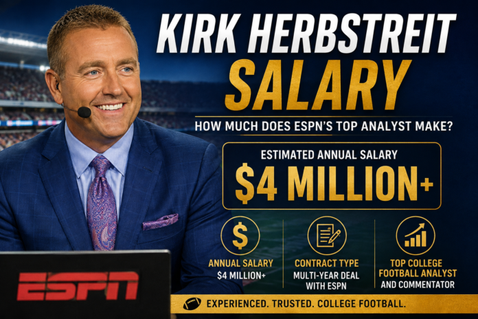 Kirk Herbstreit Salary
