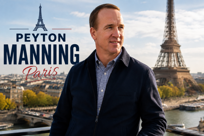 Peyton Manning Paris