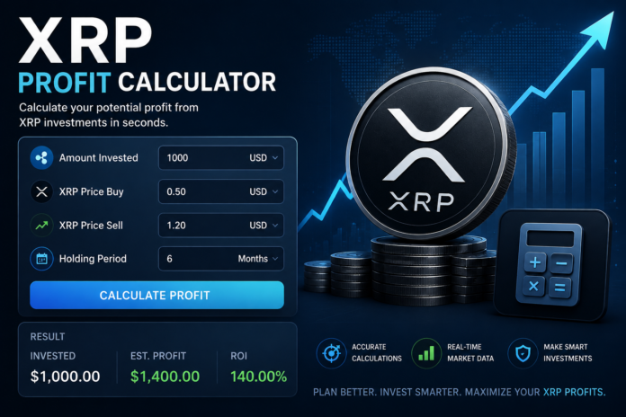 XRP Profit Calculator