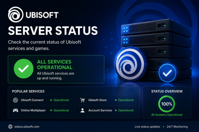 Ubisoft Server Status