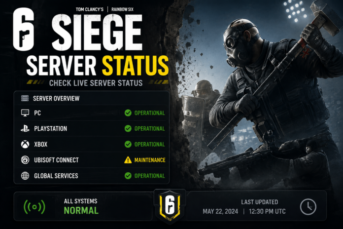 Siege Server Status
