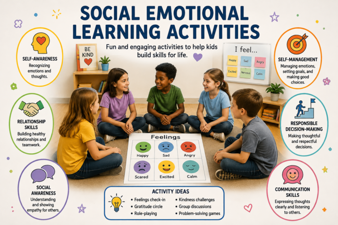 Social Emotional Learning Activities