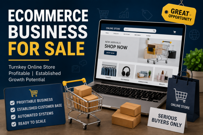 Ecommerce Business for Sale
