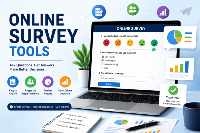 Online Survey Tools