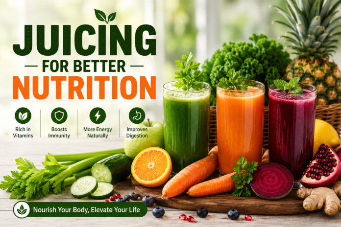 Juicing for Better Nutrition