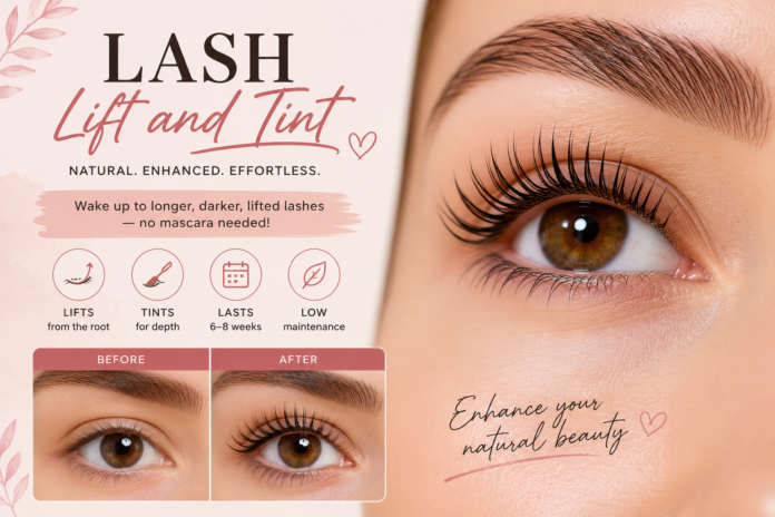 Lash Lift and Tint