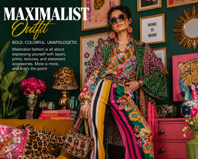 Maximalist Outfit