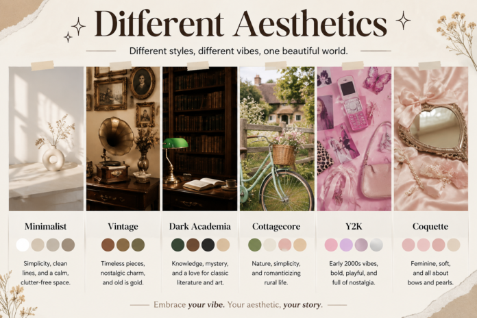Different Aesthetics