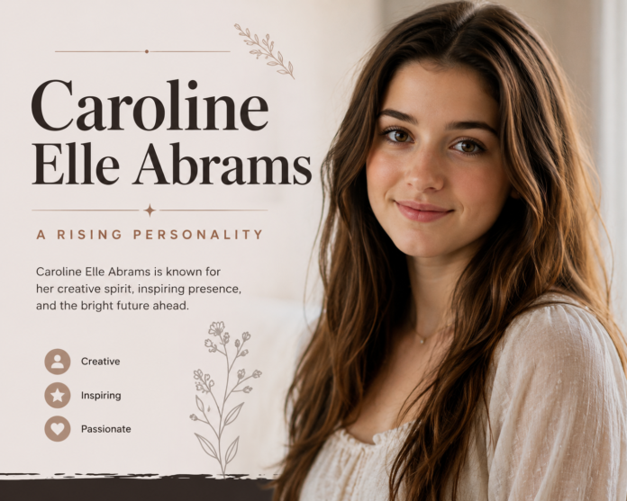 Caroline Elle Abrams