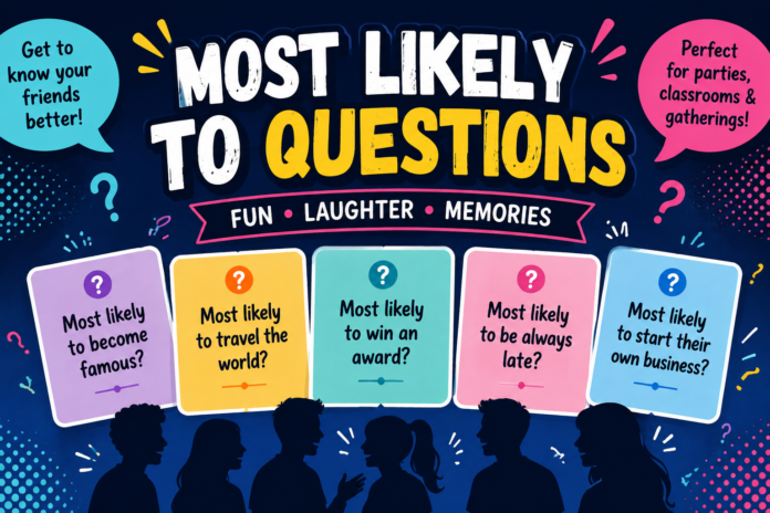 Most Likely To Questions