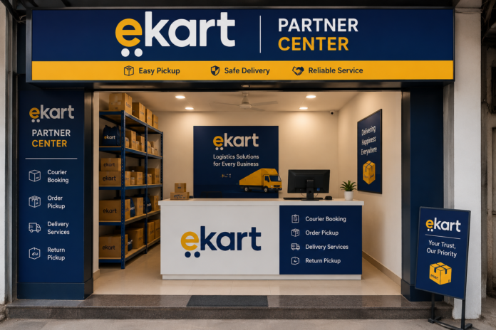 Ekart Partner Center