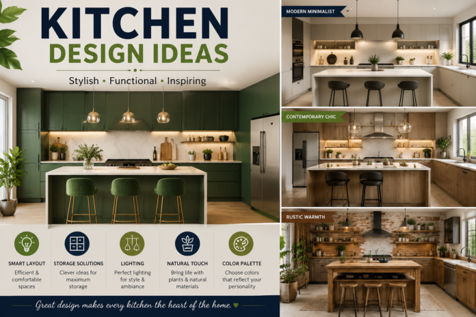 Kitchen Design Ideas