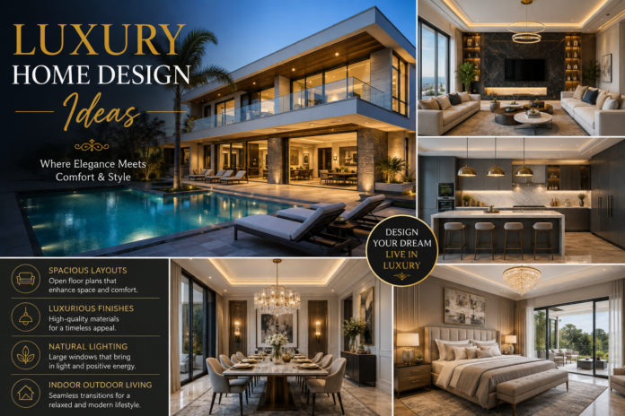 Luxury Home Design Ideas