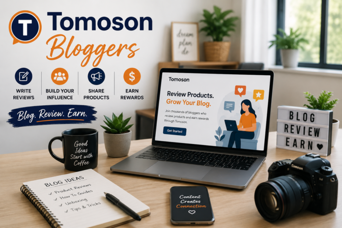 Tomoson Bloggers