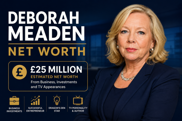 Deborah Meaden Net Worth