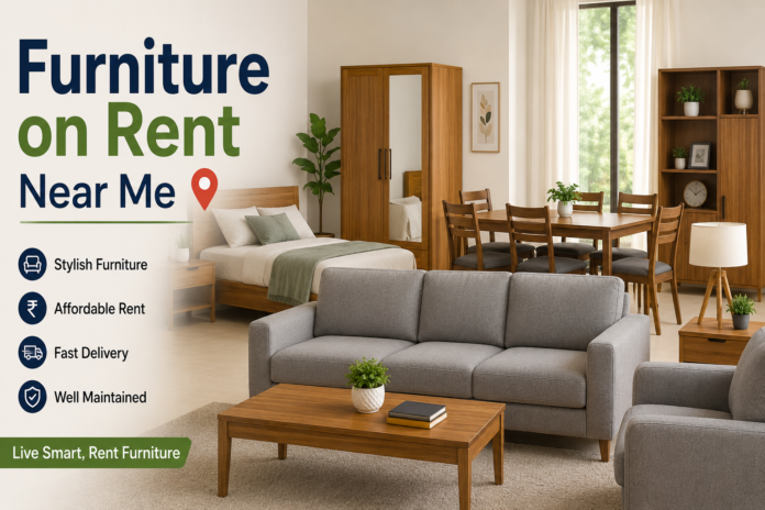 Furniture on Rent Near Me