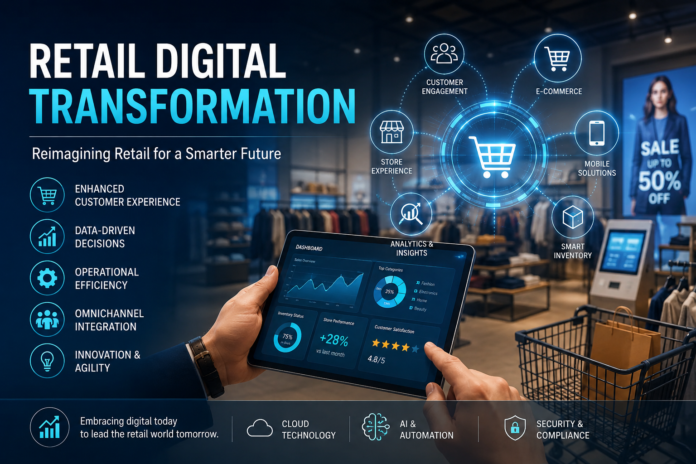 Retail Digital Transformation