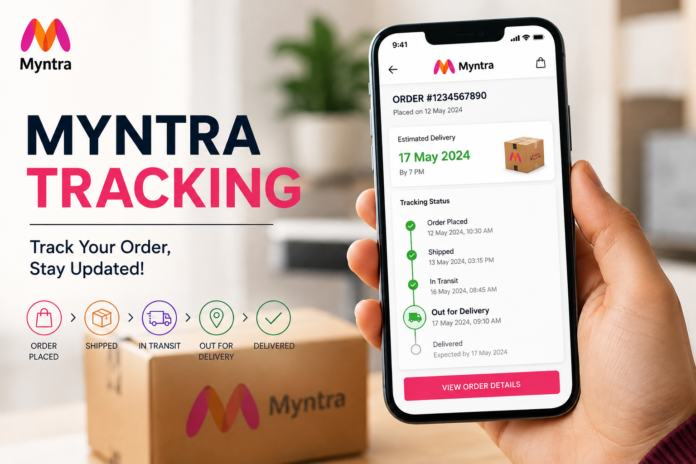 Myntra Tracking