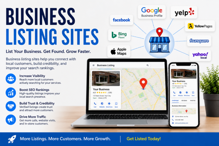 Business Listing Sites