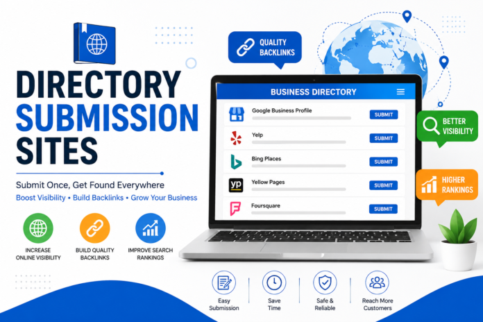 Directory Submission Sites