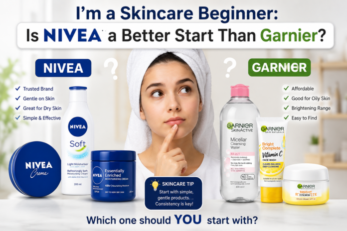 I’m a Skincare Beginner