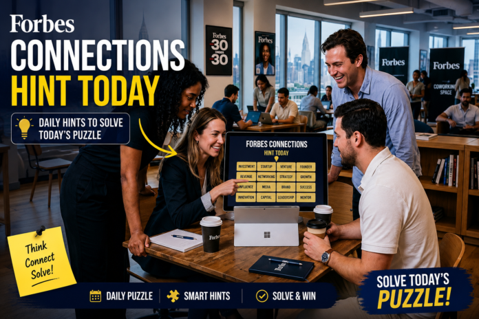 Forbes Connections Hint Today