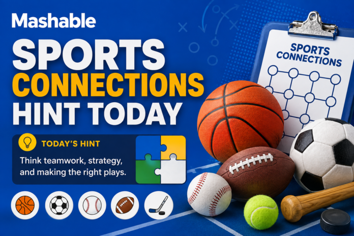 Sports Connections Hint Today Mashable