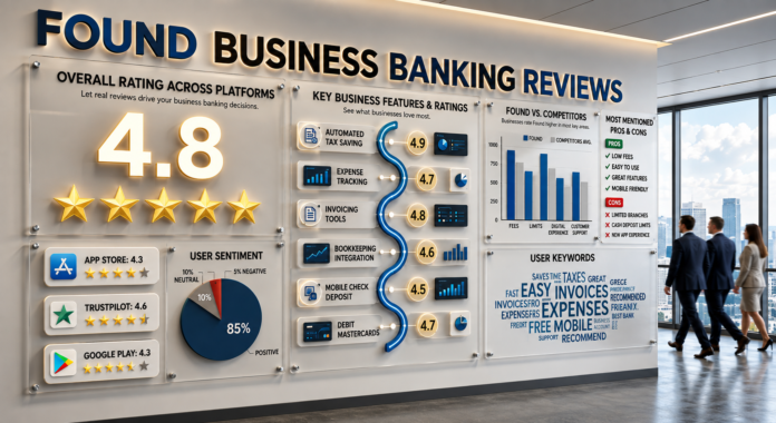 Found Business Banking Reviews