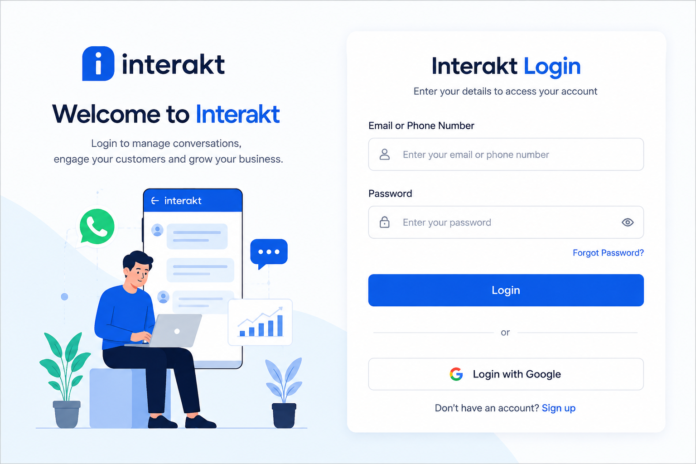 Interakt Login