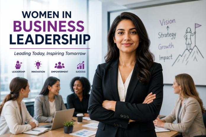 Women in Business Leadership