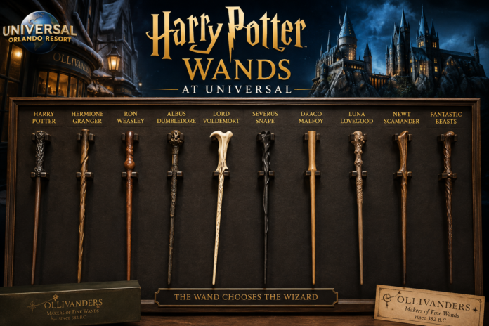 Harry Potter Wands at Universal