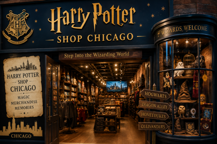 Harry Potter Shop Chicago