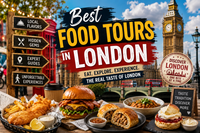 Best Food Tours in London