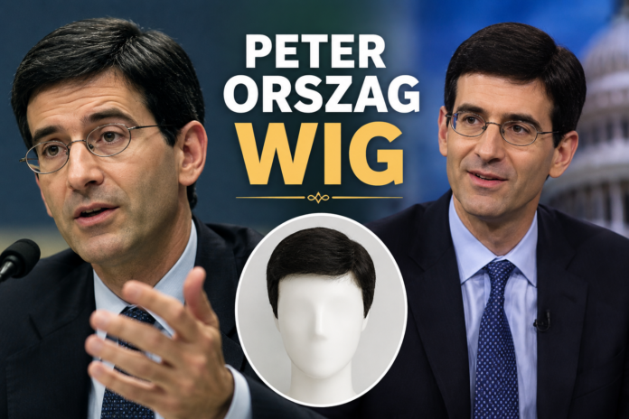 Peter Orszag Wig