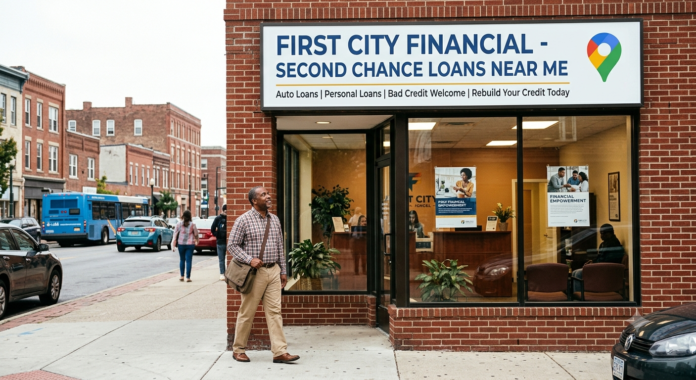 Second Chance Loans Near Me