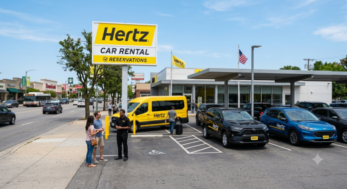 Hertz Car Rental Near Me