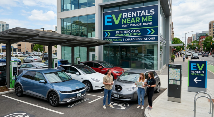 Electric Car Rental Near Me