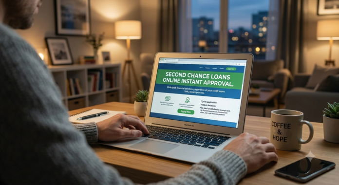Second Chance Loans Online Instant Approval