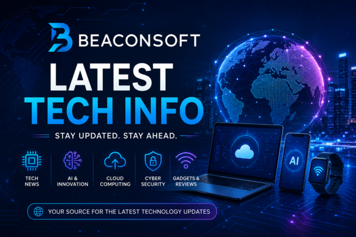 BeaconSoft Latest Tech Info