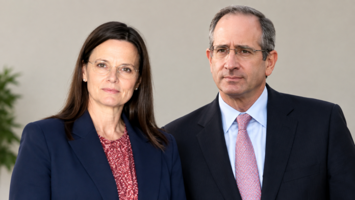 Brian Roberts and Amy Hood
