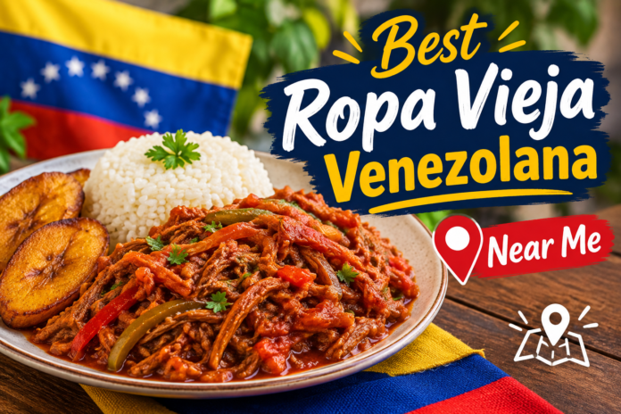Best Ropa Vieja Venezolana Near Me