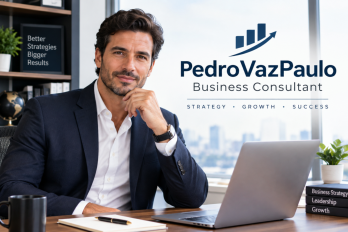 PedroVazPaulo Business Consultant