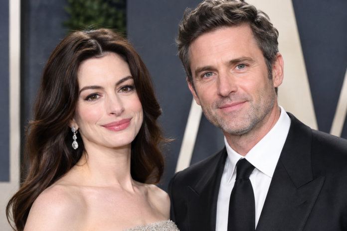 Anne Hathaway and Tom Kenned