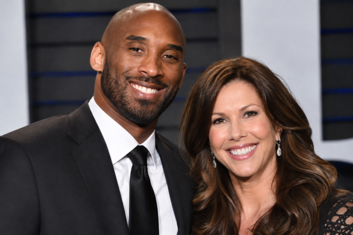 Kobe Bryant and Lynn Good