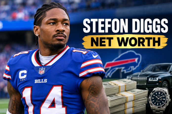 Stefon Diggs Net Worth
