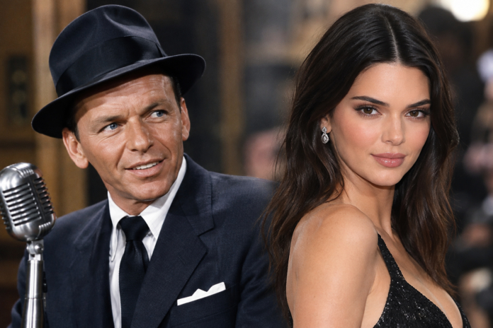 Frank Sinatra and Kendall Jenner
