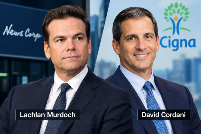 Lachlan Murdoch and David Cordani