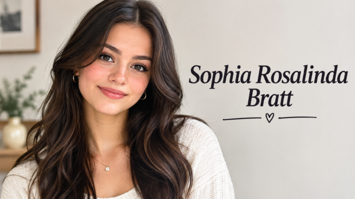 Sophia Rosalinda Bratt
