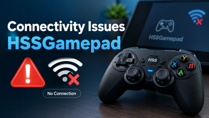 Connectivity Issues HSSGamepad