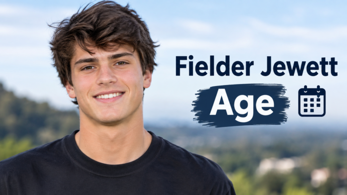 Fielder Jewett Age
